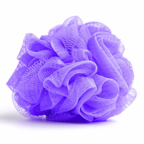 Good Vibes Loofah - Purple - 1Pc