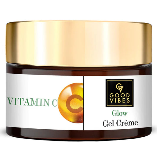 Good Vibes Vitamin C Glow Gel Creme - 50 gm