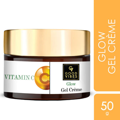 Good Vibes Vitamin C Glow Gel Creme - 50 gm