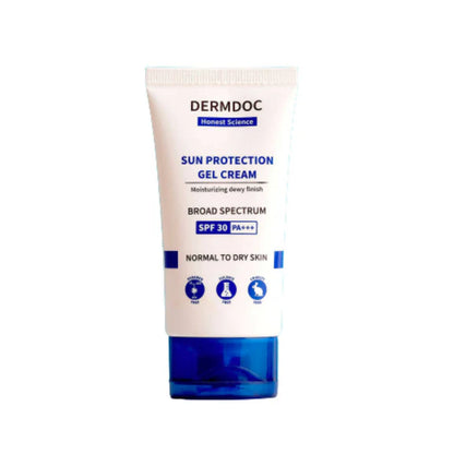 Dermdoc Sun Protection Gel Cream SPF 30 PA+++ - 50 gm
