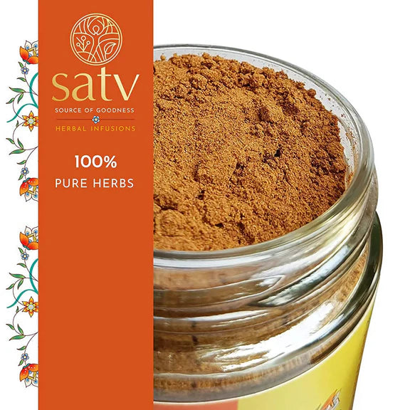 Satv Thandak Herbal Milk Mix - 100 gm