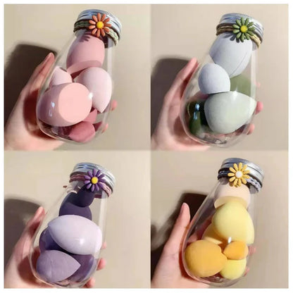 Favon Pack of 7 Professional Makeup Sponges - Combo