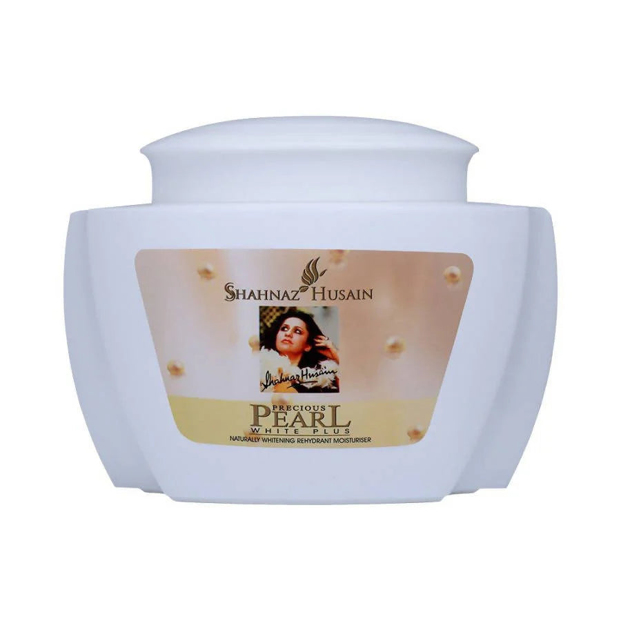 Shahnaz Husain Precious Pearl White Plus Naturally Whitening Rehydrant Moisturiser