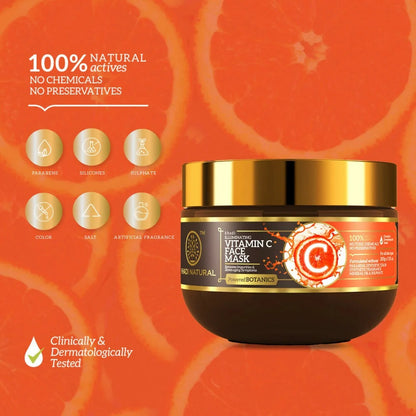 Khadi Natural Vitamin C Face Mask - 200 gm