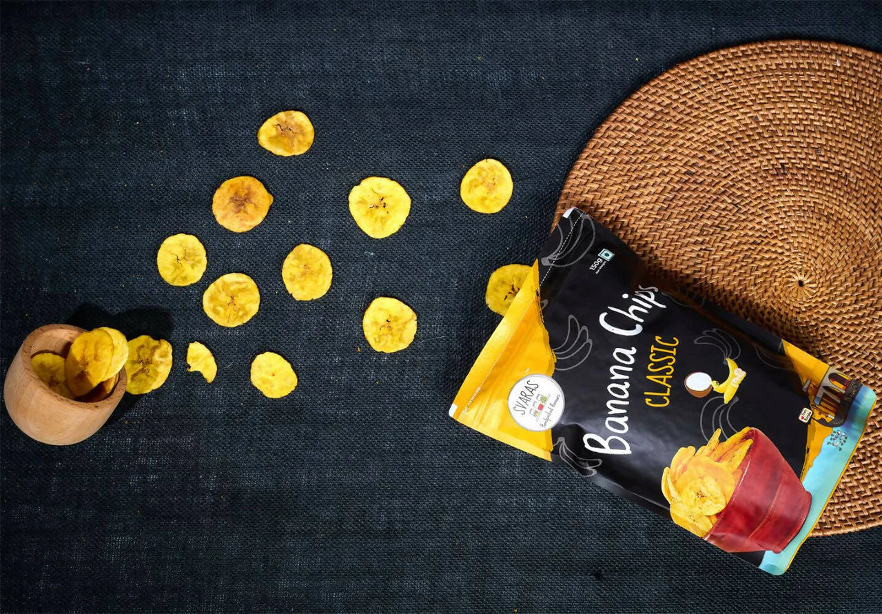 Svaras Kerala Banana Chips Classic