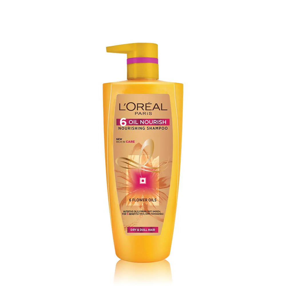 L'Oreal Paris 6 Oil Nourish Nourishing Shampoo