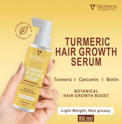 Volamena Turmeric Hair Growth Serum - 50 ml