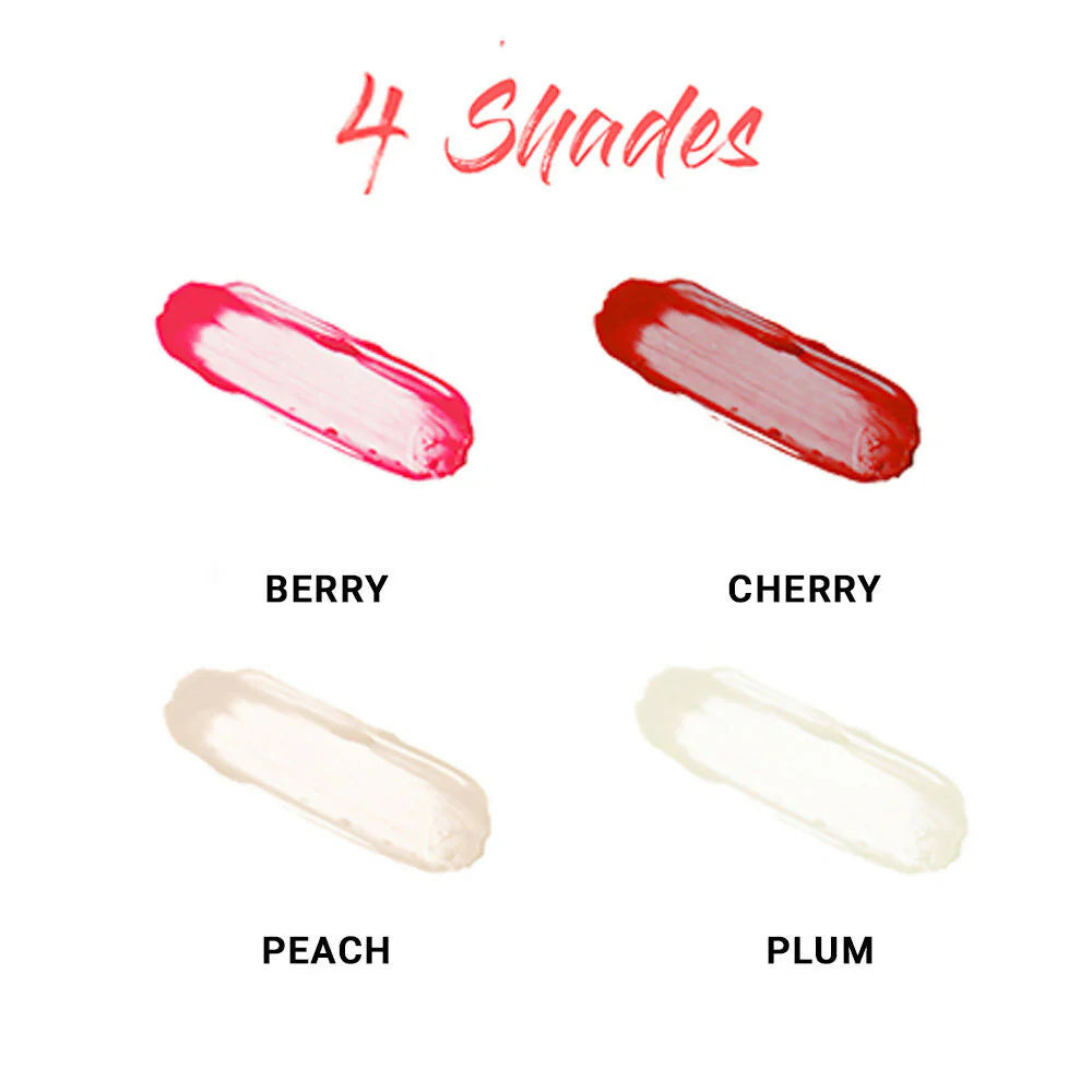 Biotique Lipshine Lip Balm SPF 20 - Peach It - 4 gm