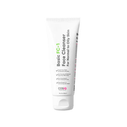 Cos-IQ FC-1 Face Cleanser for Oily Skin - 100 ml