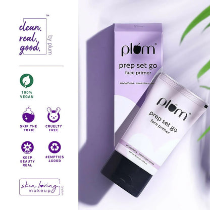 Plum Prep Set Go Face Primer - 30 ml