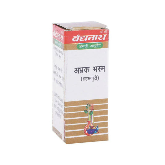 Baidyanath Jhansi Abhrak Bhasma (Sha.puti)