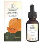 Juicy Chemistry Organic Pumpkin Seed Oil For Cold Pressed Carrier Oil - 30 ml