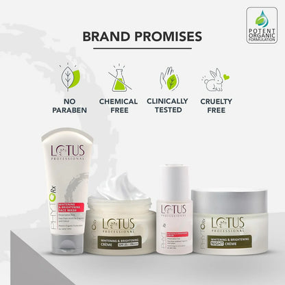 Lotus Professional Phyto Rx Whitening & Brightening Face Wash