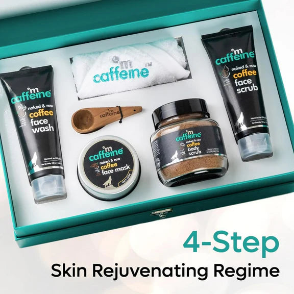 mCaffeine Special Mood Gift Set Kit For Women & Men - combo