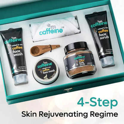 mCaffeine Special Mood Gift Set Kit For Women & Men - combo