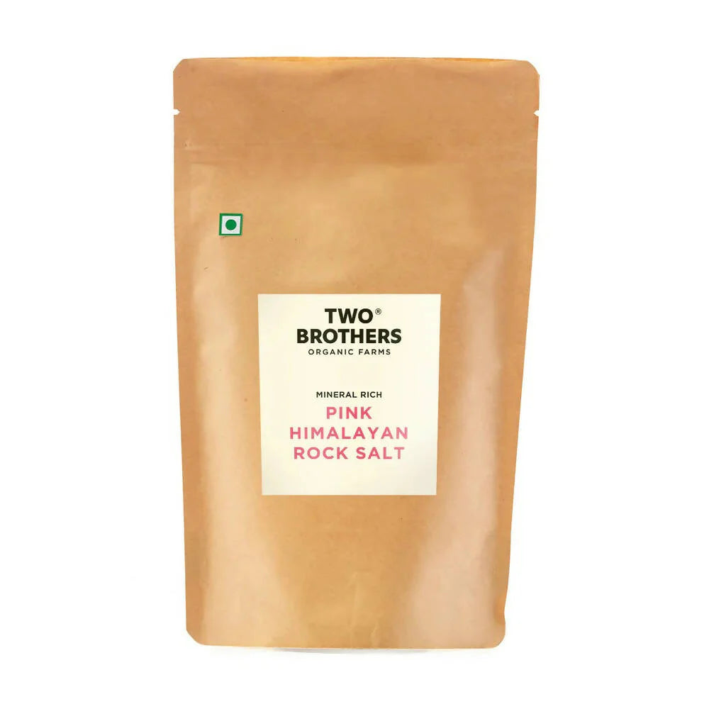 Two Brothers Organic Farms Pink Himalayan Rock Salt