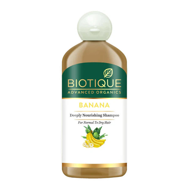 Biotique Advanced Organics Banana Deeply Nourishing Shampoo - 300 ml