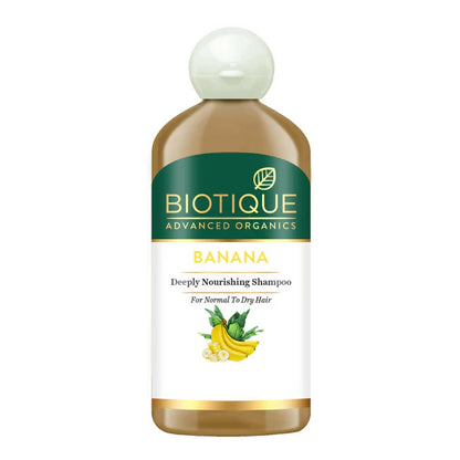 Biotique Advanced Organics Banana Deeply Nourishing Shampoo - 300 ml