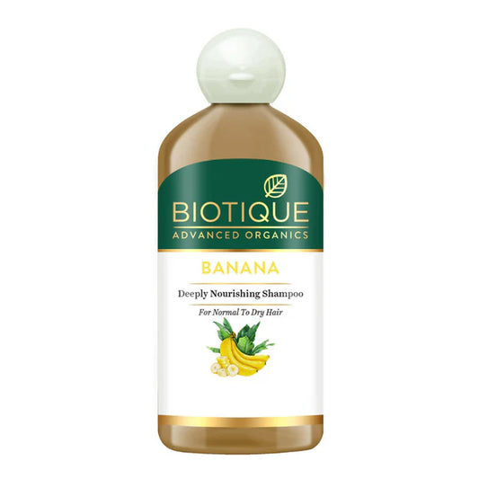 Biotique Advanced Organics Banana Deeply Nourishing Shampoo - 300 ml