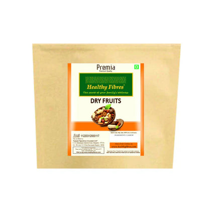 Healthy Fibres Whole Cashew - 500 gm