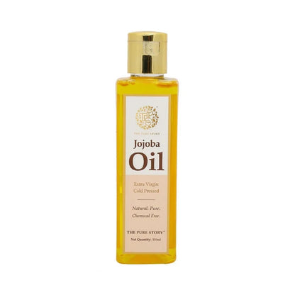 The Pure Story Natural Cold Pressed Jojoba Oil for Hair & All Body parts