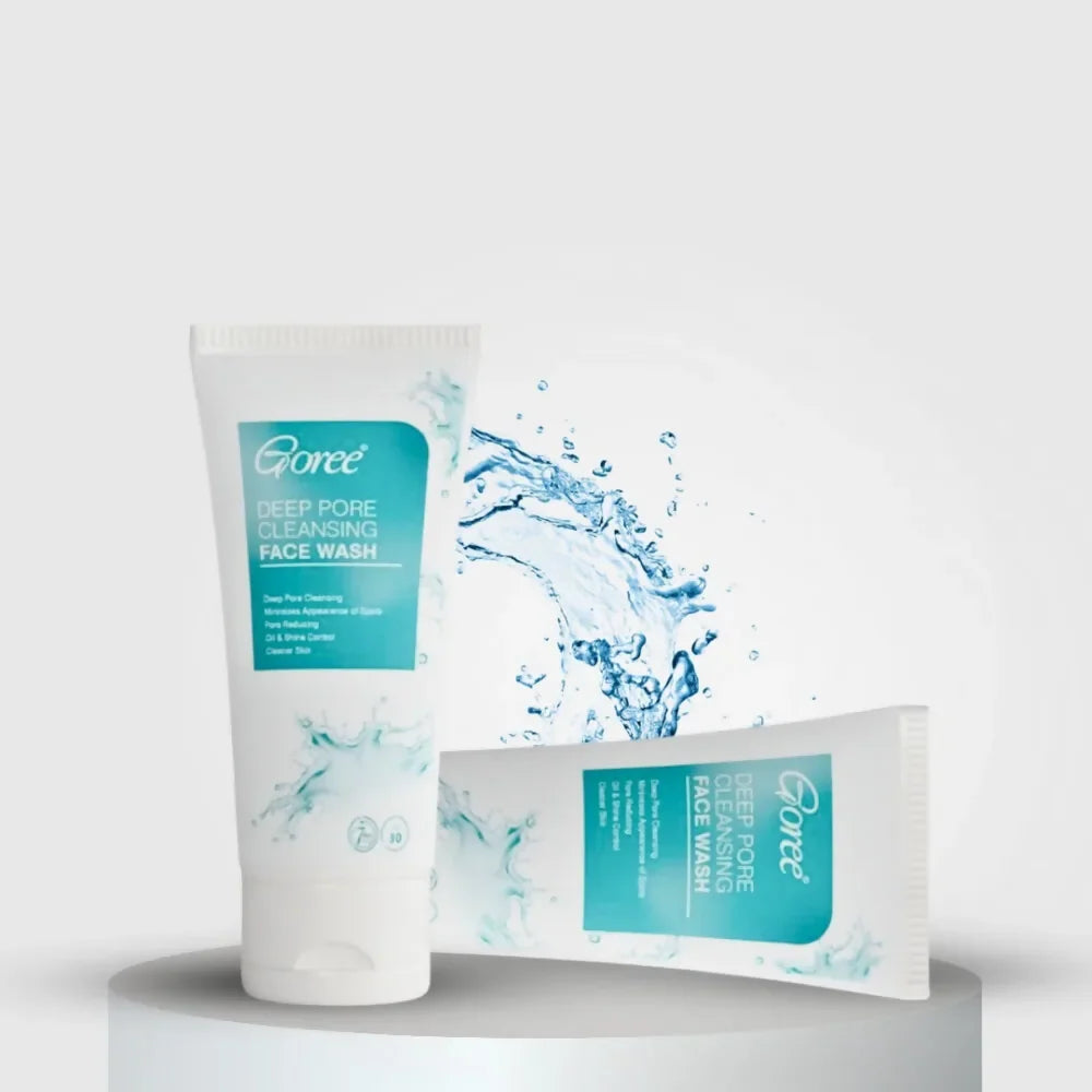 Goree Deep Pore Cleansing Face Wash - 70 ml