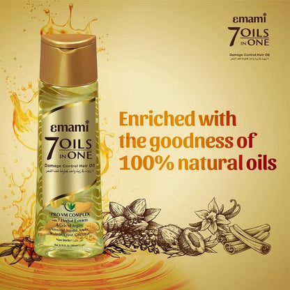Emami 7 Oils in One Damage Control Hair Oil - 200 ml