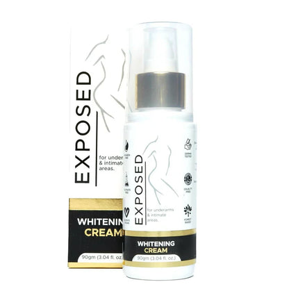 Exposed Whitening Cream For Intimate Areas Dark Underarms Elbows, Neck - 90 gm