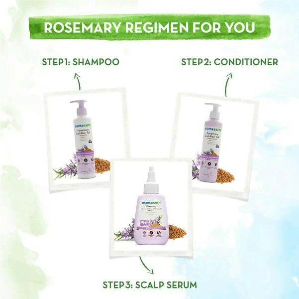 Mamaearth Rosemary Hair Growth Scalp Serum with 95% Pure Rosemary Oil