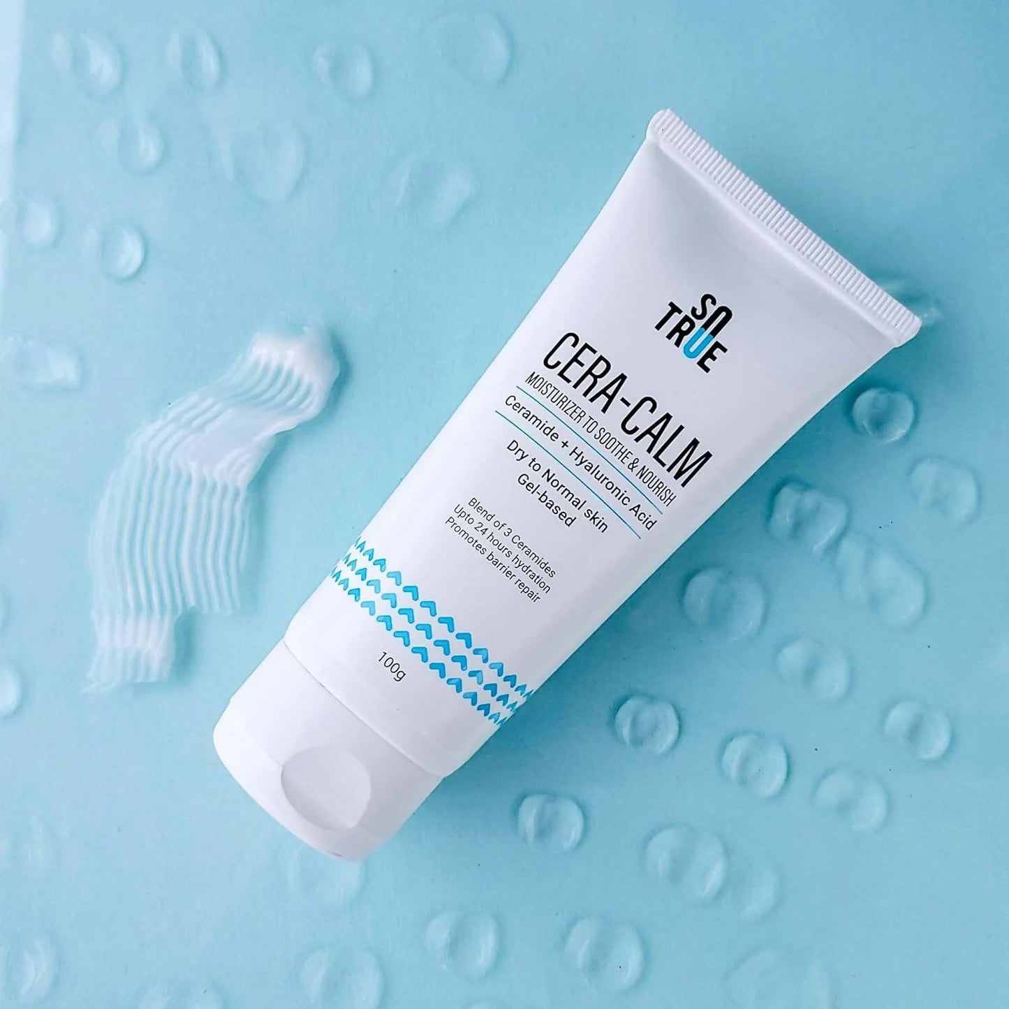Sotrue Cera-Calm Face Moisturizer for Dry to Normal Skin - 100 gm