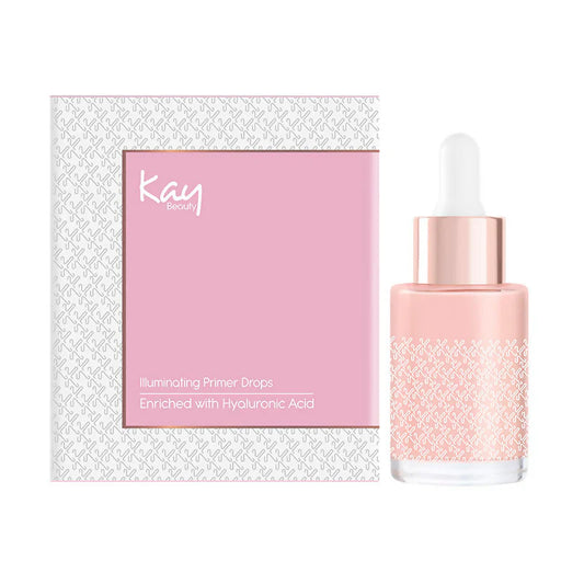 Kay Beauty By Katrina Kaif Illuminating Primer Drops - Rosey Twirl