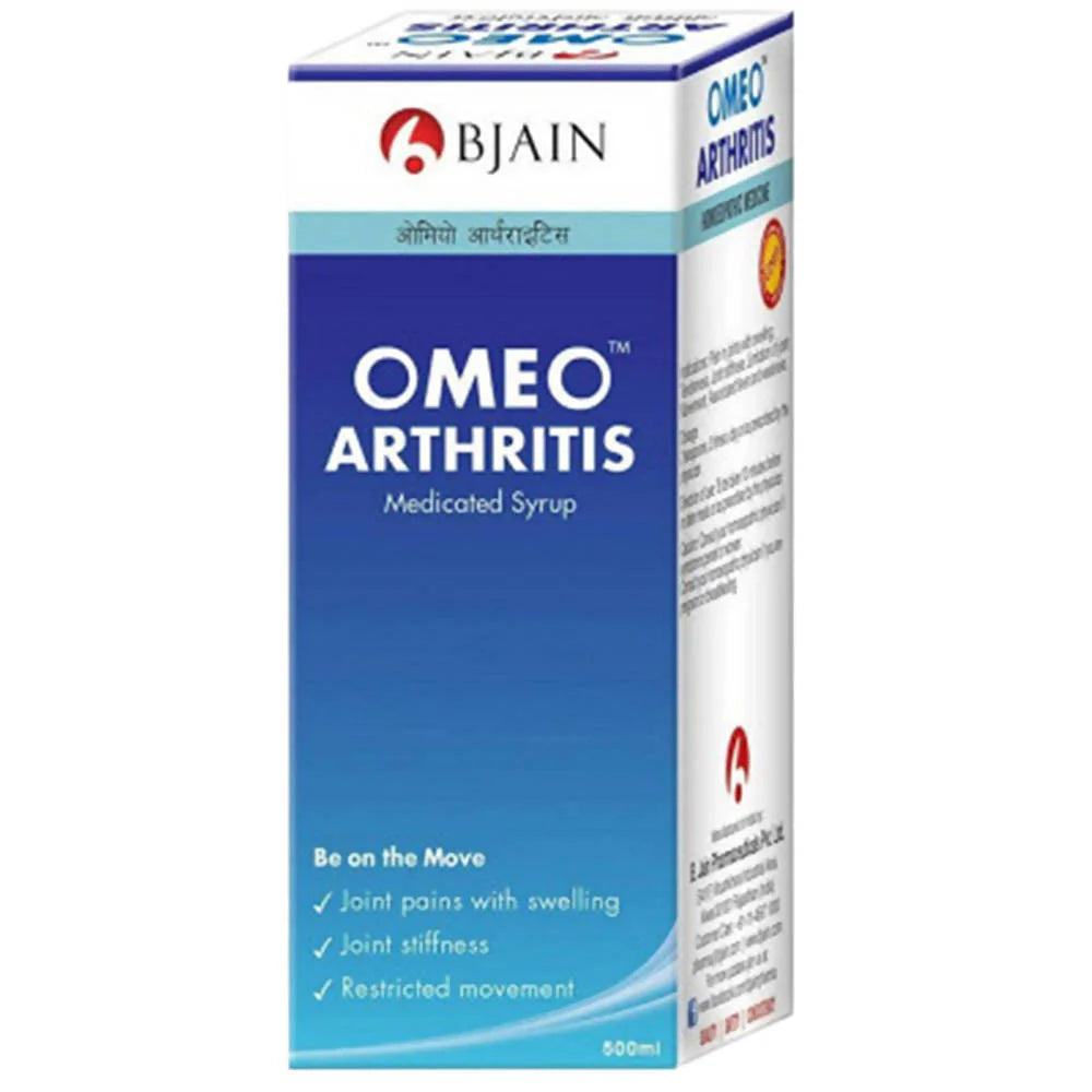 Bjain Homeopathy Omeo Arthritis syrup