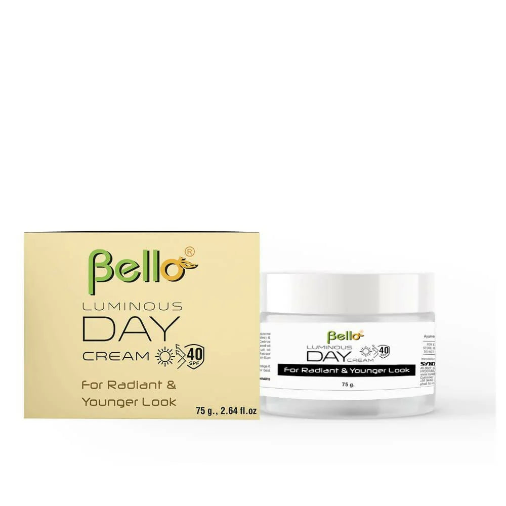 Bello Herbals Luminous Day Cream - 75 gm