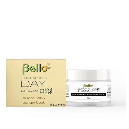 Bello Herbals Luminous Day Cream - 75 gm