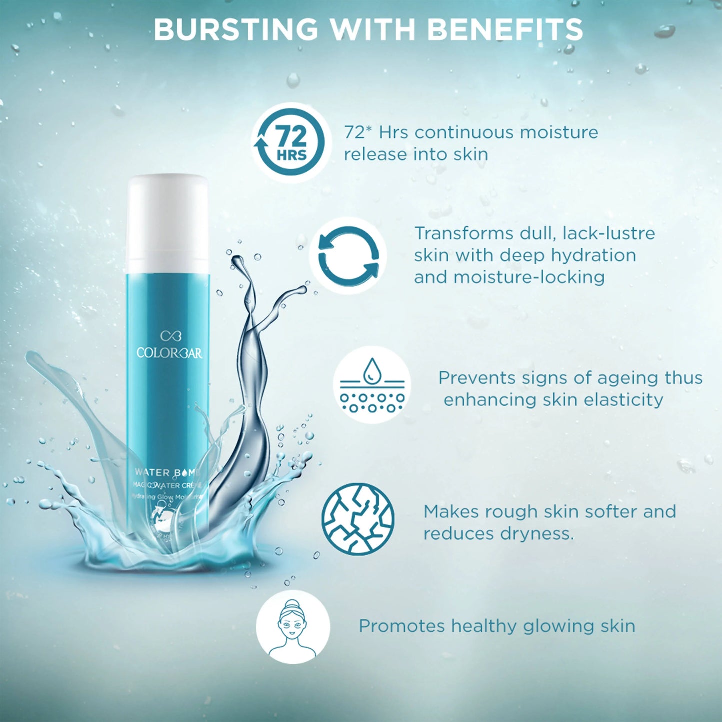 Colorbar Water Bomb Magic Water Creme - 30 ml