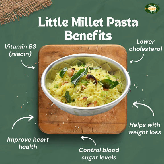Millet Amma Little Millet Sevai (Vermicelli) - 175 gm