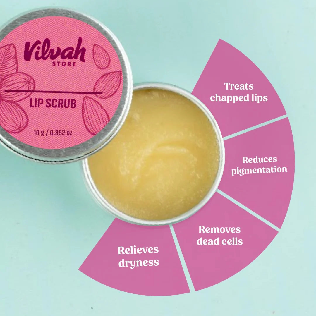 Vilvah Store Lip Scrub