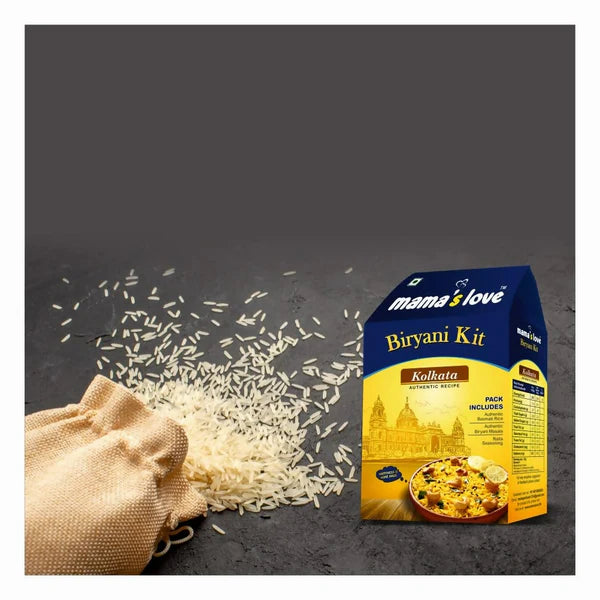 Mama's Love Biryani Kit Kolkata Authentic Recipe - 200 gm
