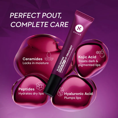 SUGAR Glide Peptide SPF50 PA+++ Lip Treatment - 01 Coconut Crunch - 10 ml