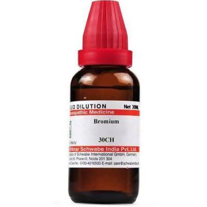 Dr. Willmar Schwabe India Bromium Dilution -6 CH