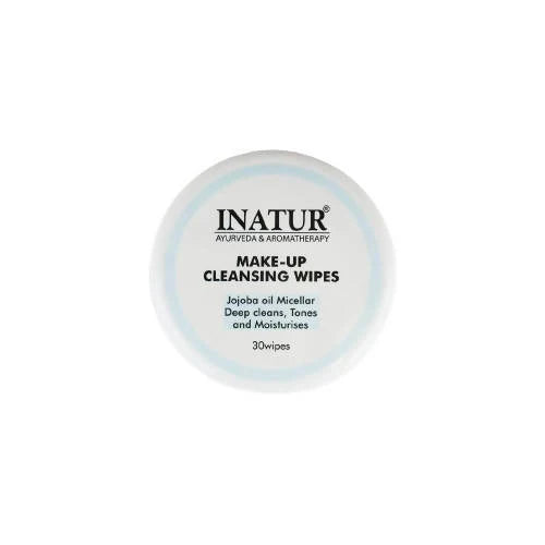 Inatur Make-up Cleansing Wipes - 30 Wipes