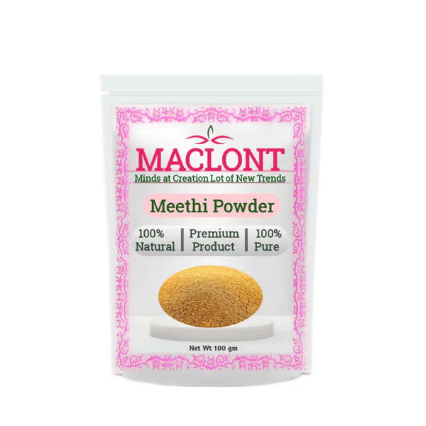 Maclont Methi Powder - 100 gm