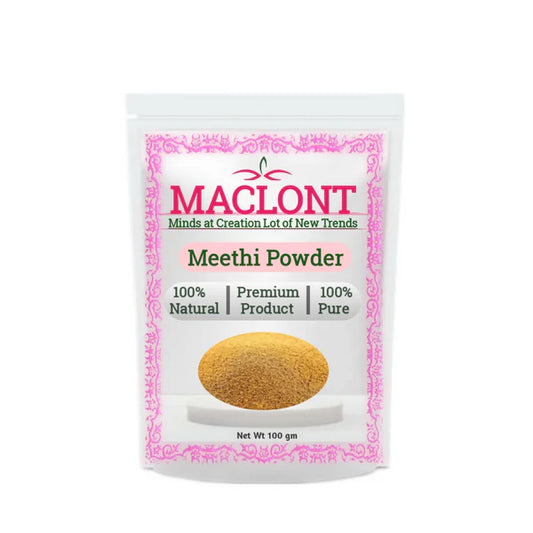 Maclont Methi Powder - 100 gm