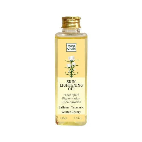Auravedic Skin Lightening Oil - 100 ml