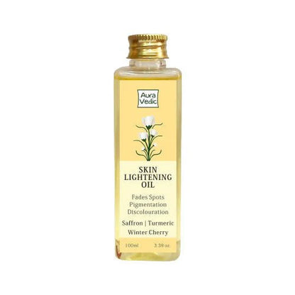 Auravedic Skin Lightening Oil - 100 ml