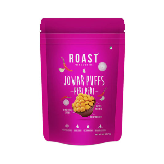 Roast Foods Jowar Puff Peri peri - 70 gm