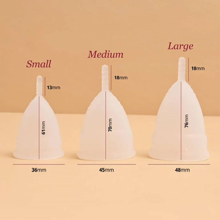 Carmesi Menstrual Cup (L) & Wash Combo - Combo