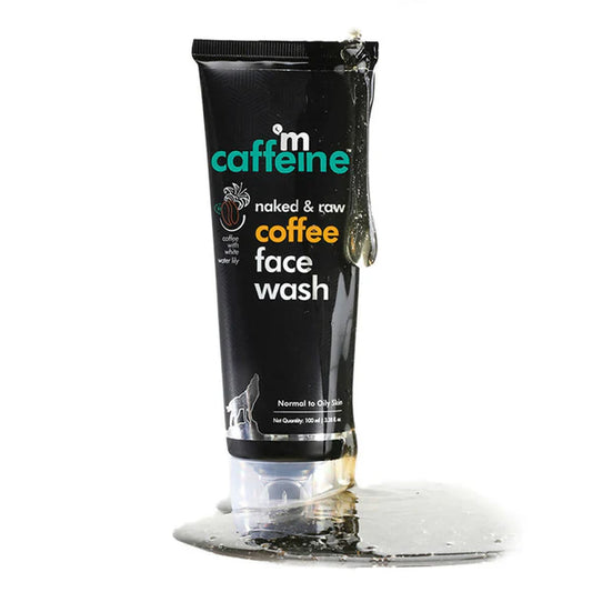 mCaffeine Naked & Raw Coffee Face Wash - 100 ml