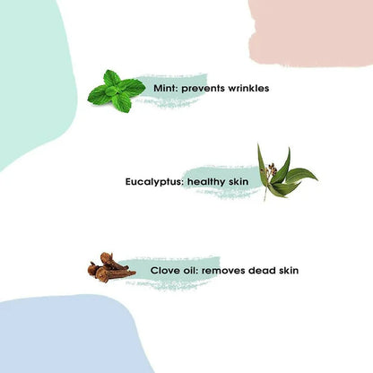 NutriGlow Advanced Organics De-Tan & Dullness Removal Bleach (6 in 1) - 20 gm