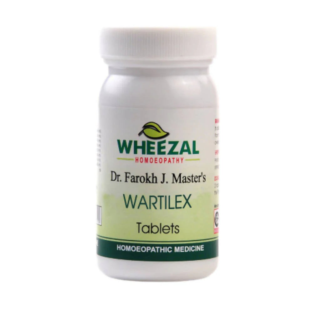 Wheezal Homeopathy Wartilex Tablets